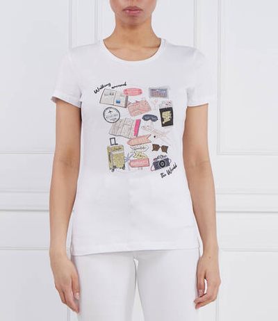 Футболка Liu Jo - белый(WA3286 J5923)