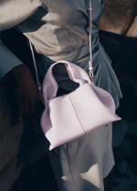 Сумка Polene Numéro Neuf Mini EDITION TEXTURED WISTERIA