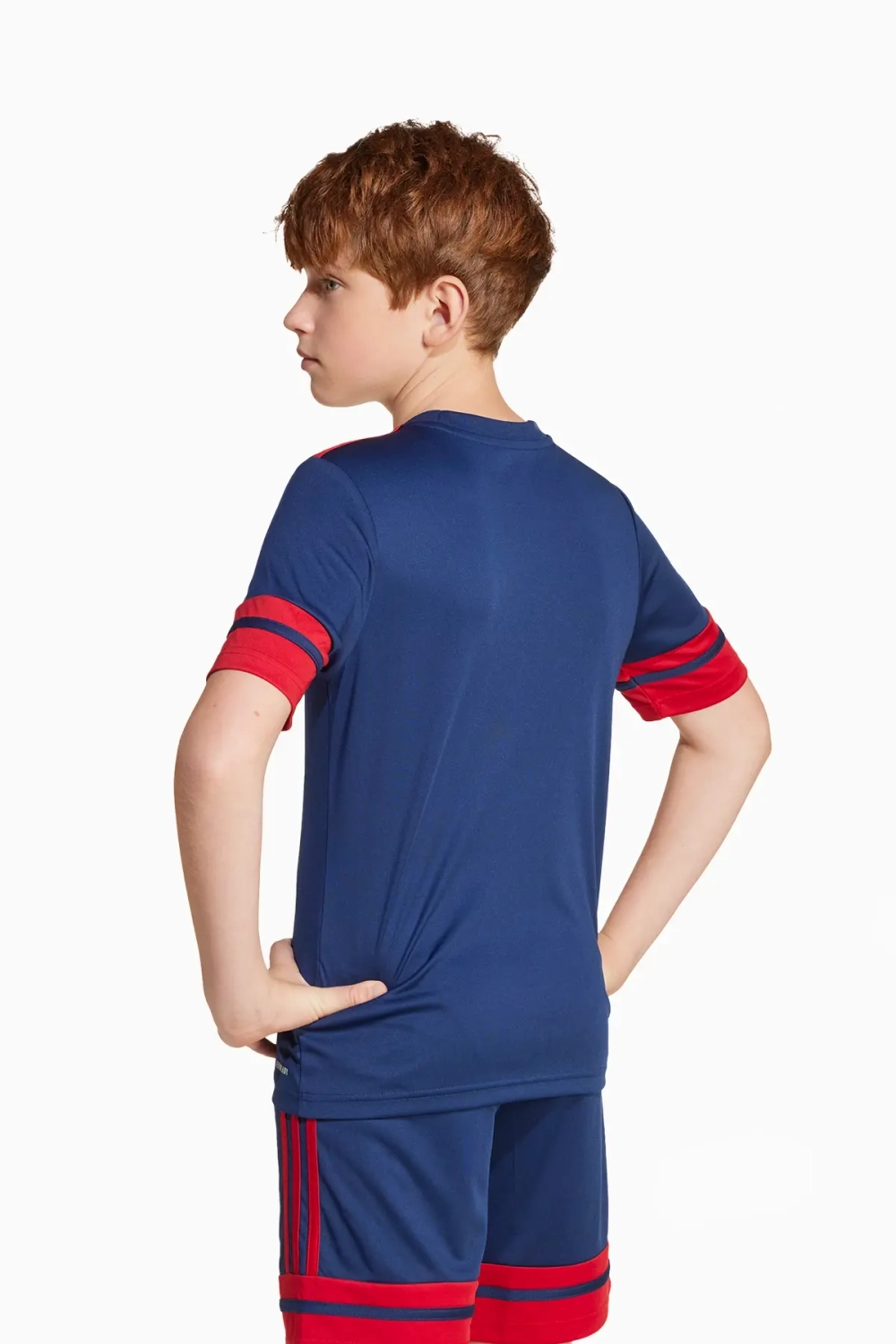 Футболка adidas Squadra 25 Junior - темно-синий