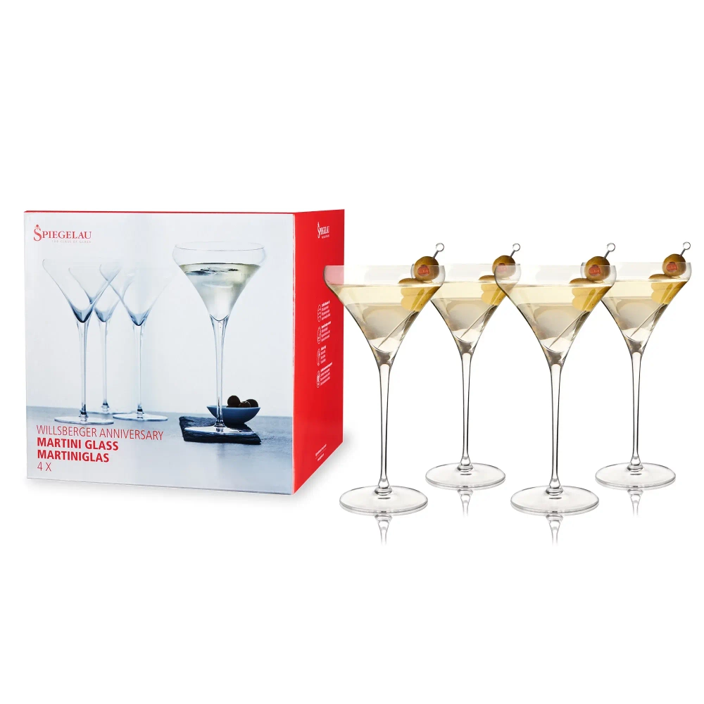 Набор из 4-х бокалов для мартини Willsberger Anniversary Martini 260 мл Spiegelau