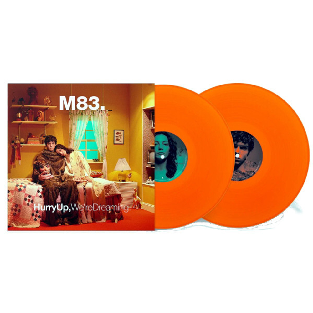 M83 / Hurry Up, We're Dreaming (Limited Edition)(Coloured Vinyl)(2LP)
