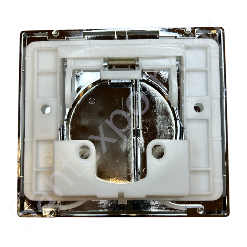 Клавиша c логотипом Siamp для инсталляций: Ideal standart, Vidima, Cersanit,Siamp