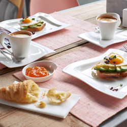 Villeroy & Boch Чашка с блюдцем NewWave 200 мл для кофе 1025251300+1025251280
