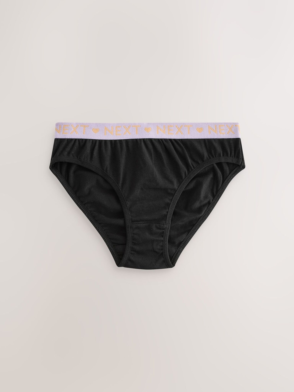 Трусы для девочки Next AB5-757, 7 шт., Черный