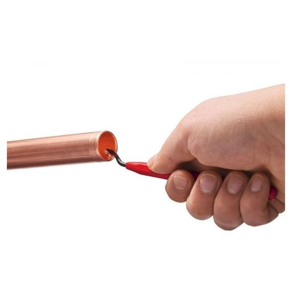 Гратосниматель Milwaukee (фаскосниматель) для медных и ПВХ труб, 48224255 — (1)