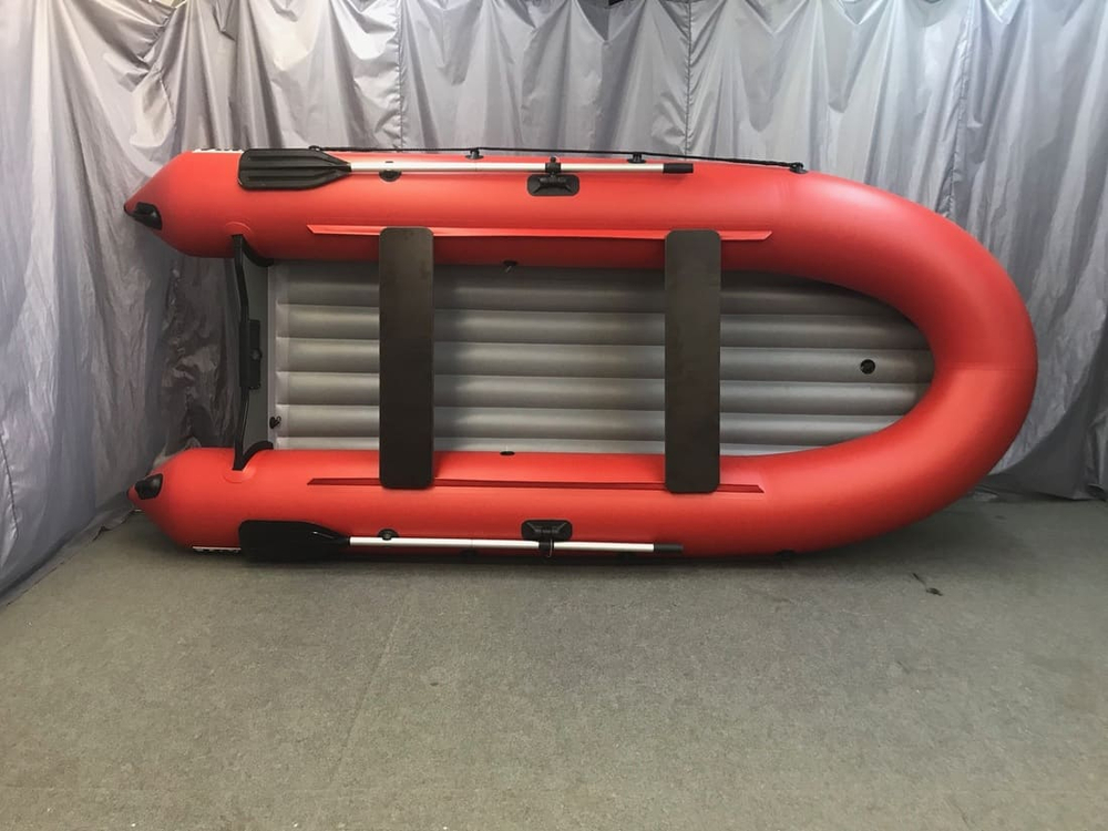 Лодка ПВХ HYDRA Delta 365 Люкс + 2х-тактный лодочный мотор MARINE ROCKET MR25FHS