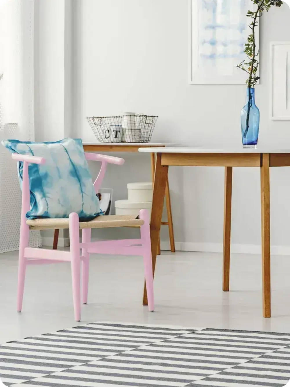 Аэрозольная краска в баллончике Elcon для мебели и декора, акриловая, быстросохнущая, 0.52 л, маршмеллоу