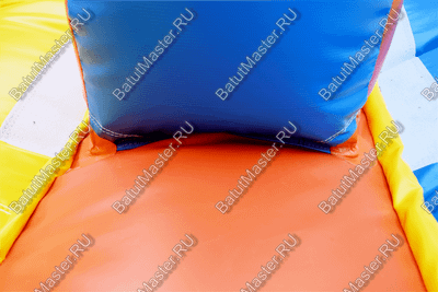 Коммерческий надувной батут "Солнечный остров" 7.5*5*5 м