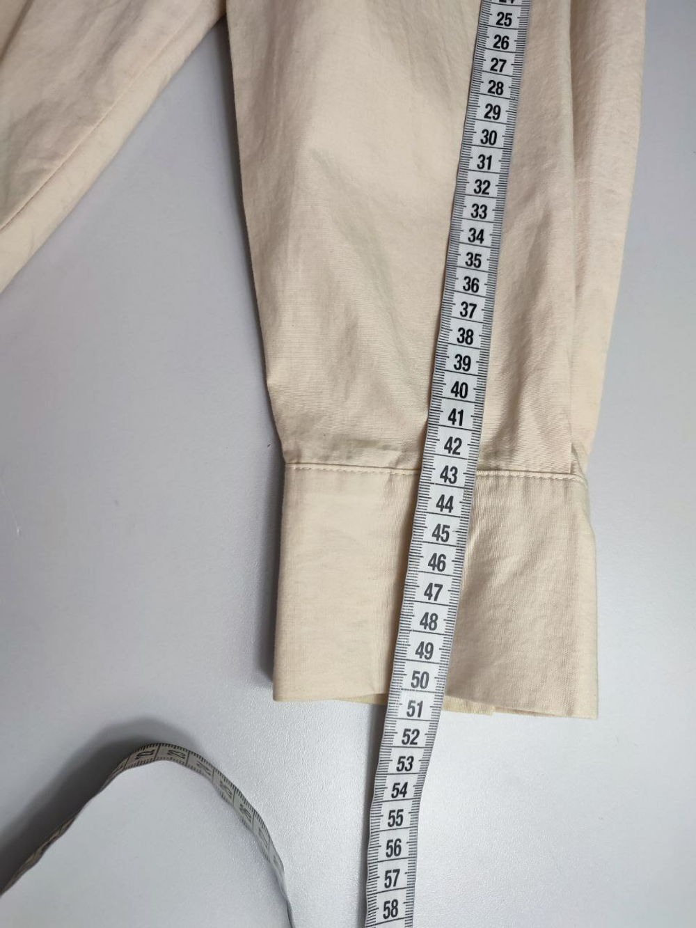 Блузка H&M хлопковая базовая 52 размер