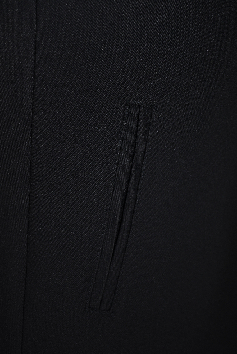 Жилет с подкладом 1634опа, черный #70Ч061634опа