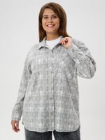 Рубашка Вселенная Виотекс СЕРЫЙ