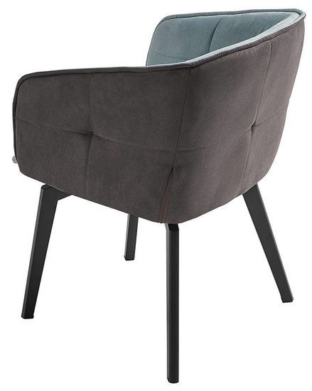 стул Herta голубой