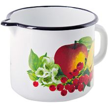 Кружка с носиком эмалированная КМЗ 40104-072-4вкл 1 л