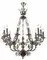 7024/16 AB+BRN (1) Люстра Veneto Luce