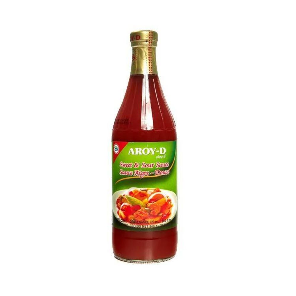 Соус Кисло-Сладкий Aroy-D Sweet & sour, 840 г купить по низкой цене на  STORRO.RU