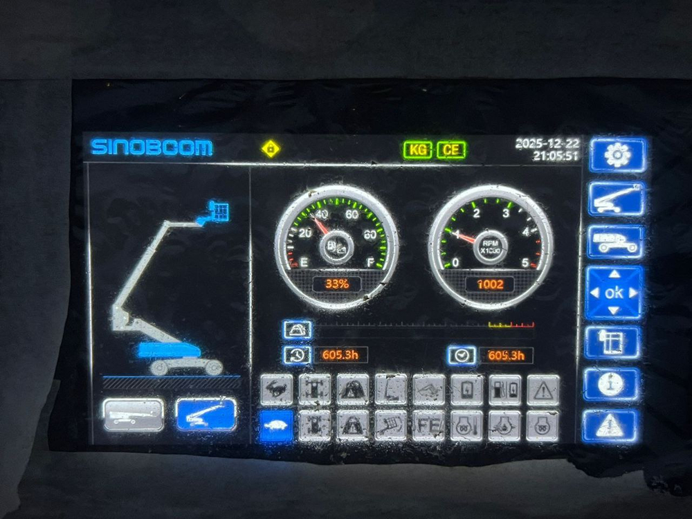 Sinoboom AB* Коленчатый подъемник AB15J (Дизельный, 2.2 л, 48 л.с. АТ)
