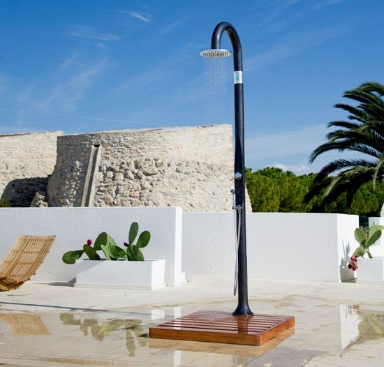 Поддон для уличного душа Top D 106