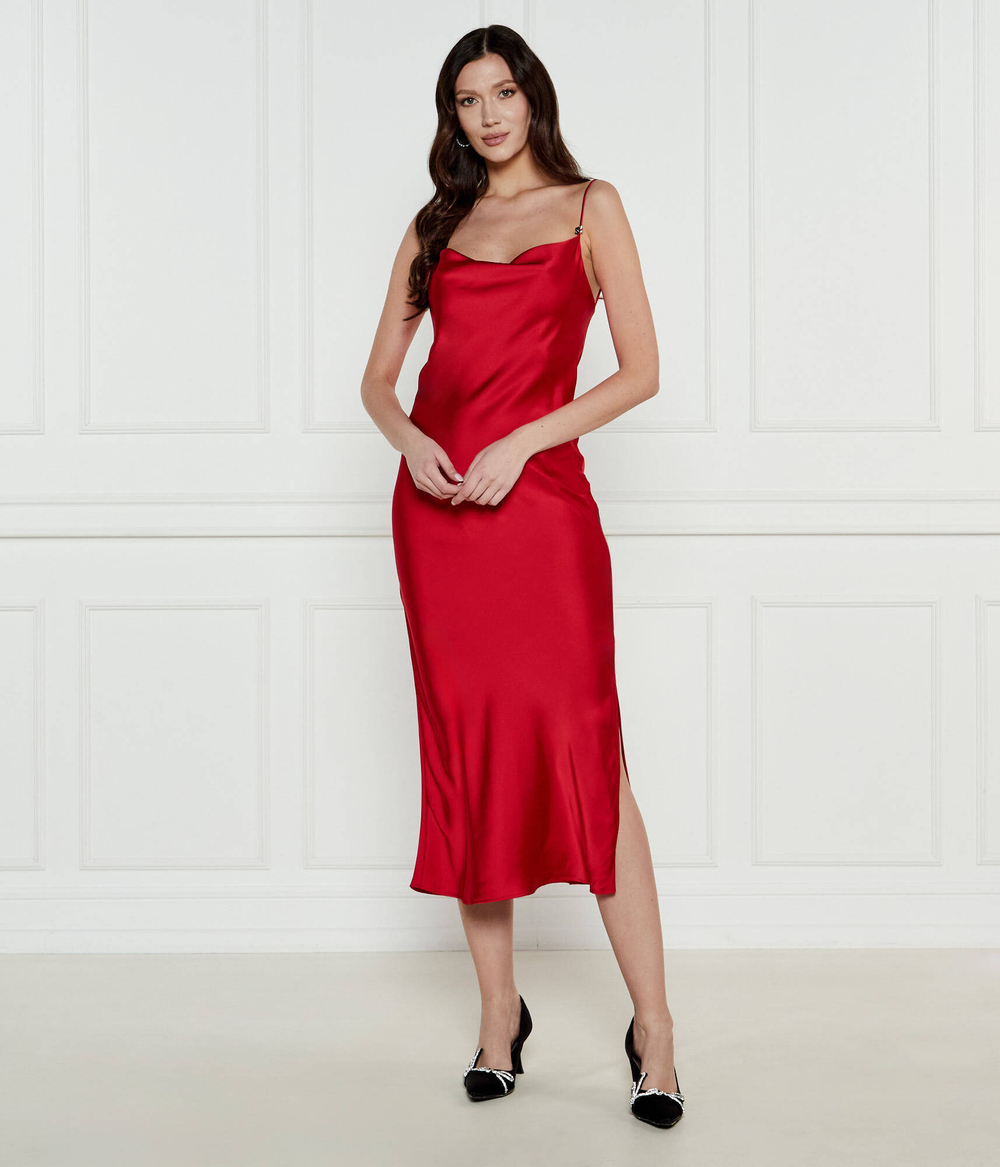 Сатиновое платье Kaparti HUGO - красный(50533629)