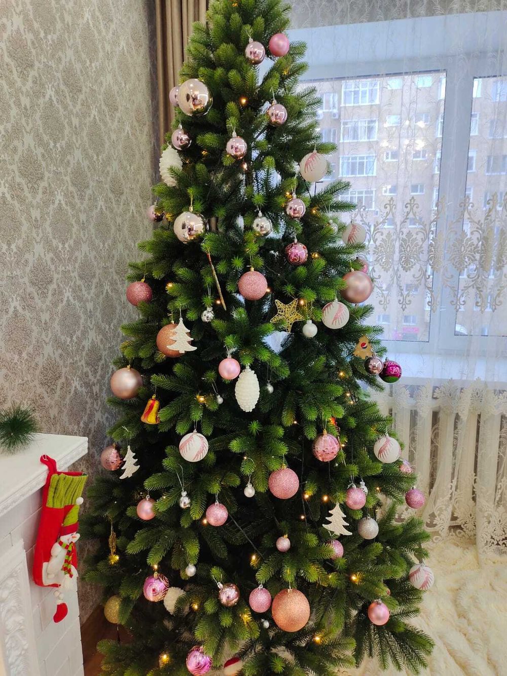 Ель искусственная «Русская Императрица Pro» (Литая хвоя) 150 см / 1,5 м