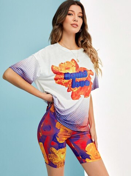 Пижама шорты+футболка "Спорт" В0047