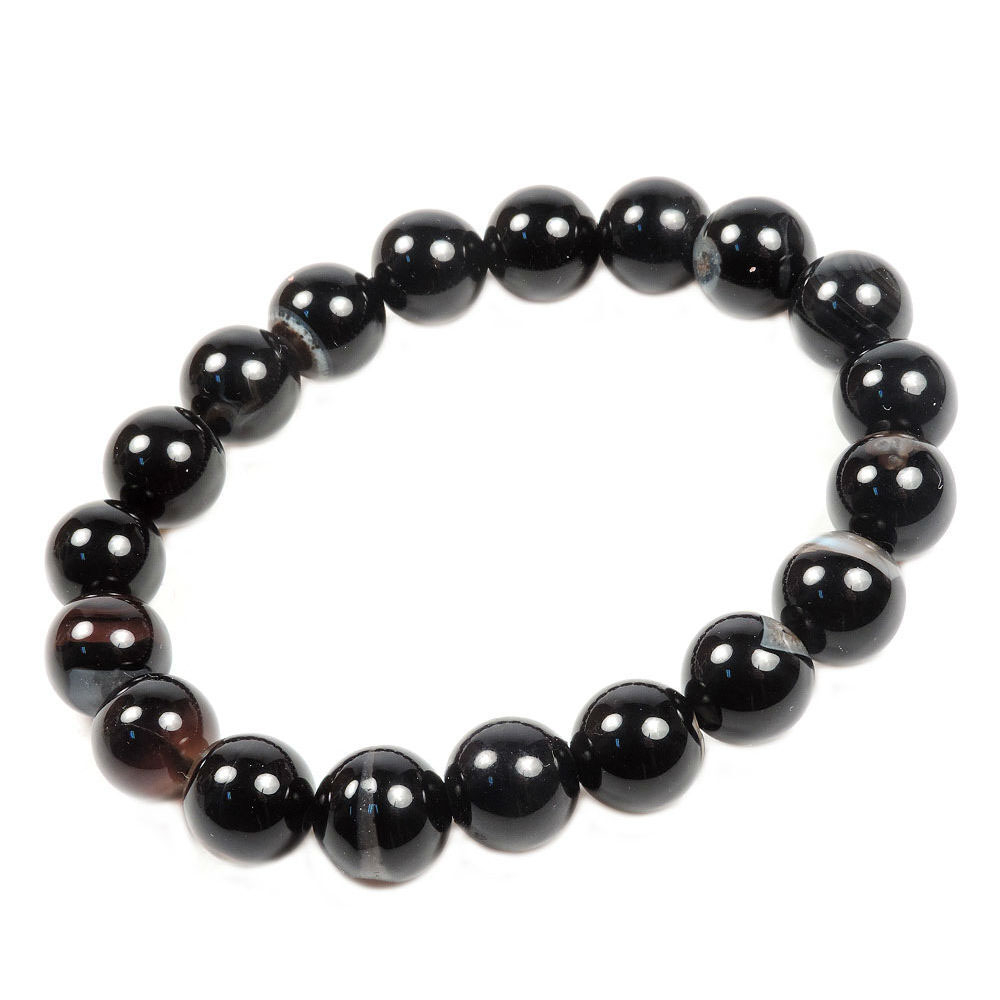 Браслет "Келли" агат полосчатый