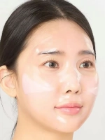 Round Lab Гидрогелевая маска с экстрактом камелии и коллагеном Camellia Deep Collagen Firming Gel Mask 34 гр