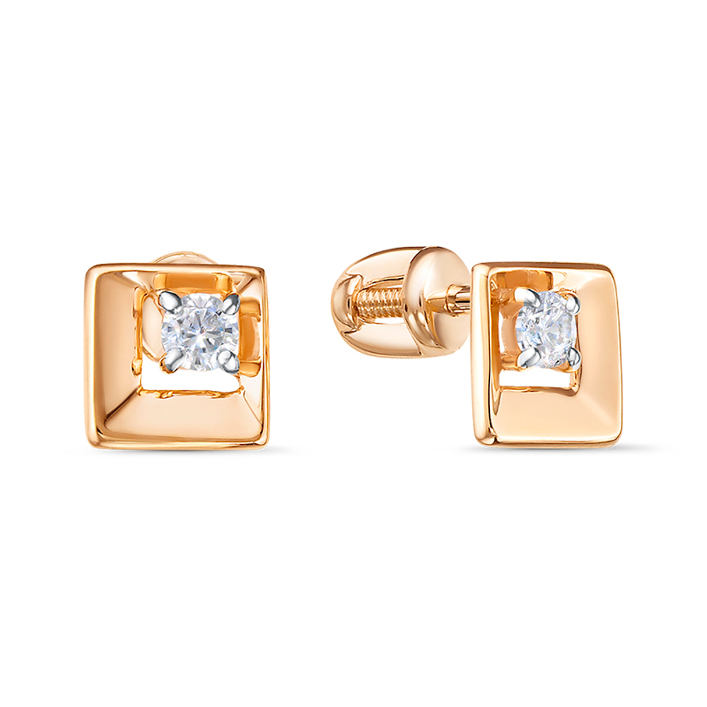Серьги из золота 585 пробы