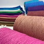 Бобинная пряжа для вязания (300 гр.) Mille Fili S.P.A. 30% меринос 5% кашемир 30% вискоза 35% полиамид