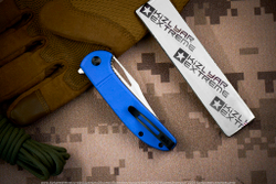 Нож Civivi Ortis C2013A сталь 9Cr18MoV Satin рукоять Blue FRN