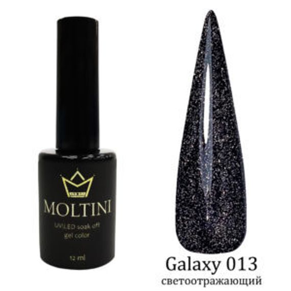 Гель-лак Moltini Galaxy 013, 12 ml