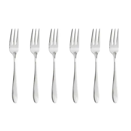 Sambonet Набор из 6 бархатных вилок.