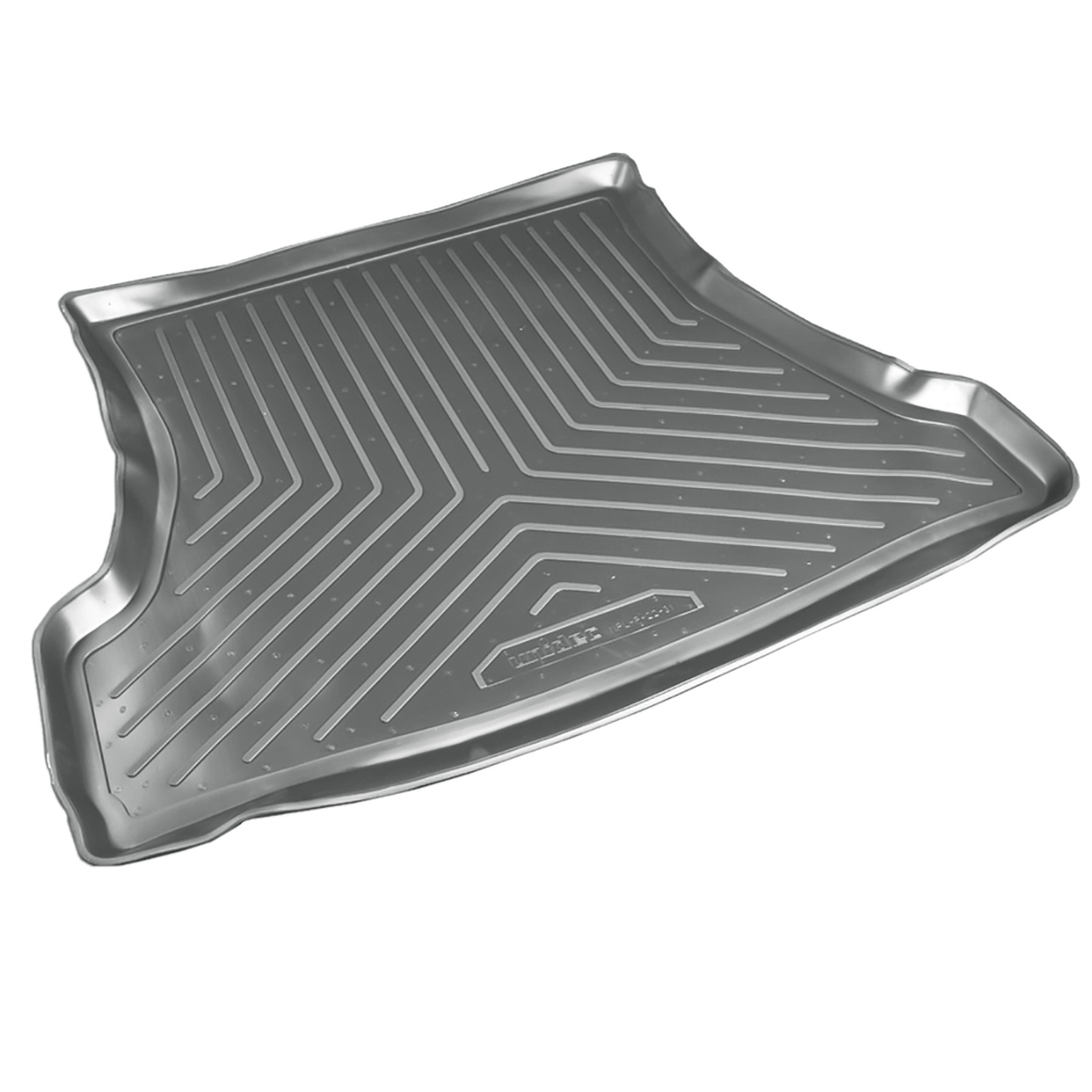 Коврик в багажник Norplast/Unidec для Ford Mondeo в кузове SD (2000-2007) Серый, полиуретан, арт.NPL-P-22-31-G