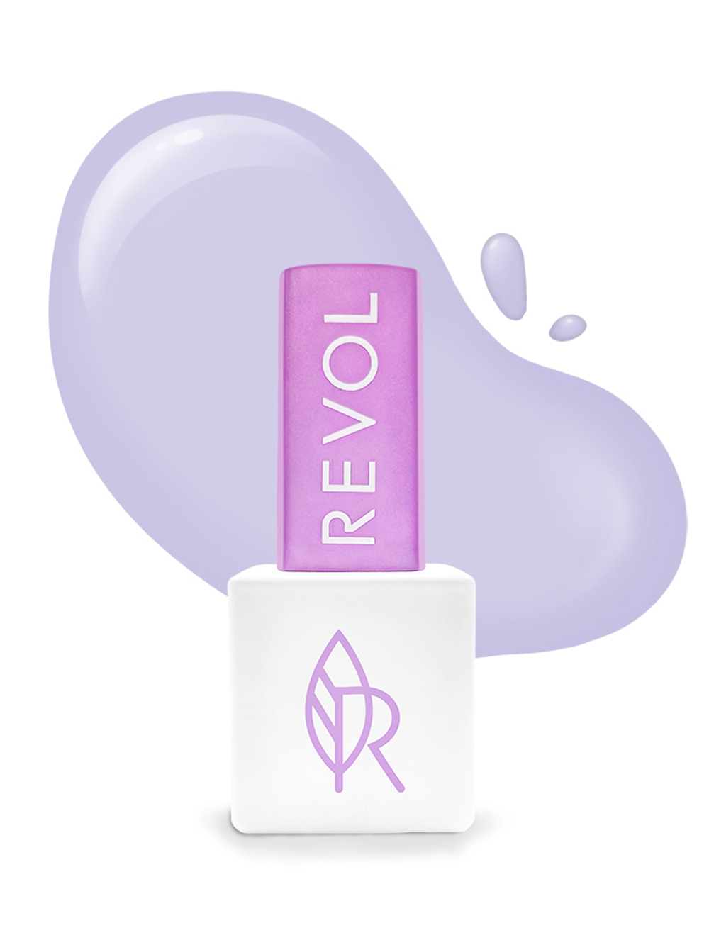 REVOL Гель лак Путешевствие в прованс №7 Как васильки глаза, 10мл