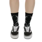 Носки Волчок Death Metal черные