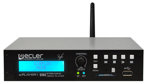 Аудиоплеер Ecler ePLAYER1