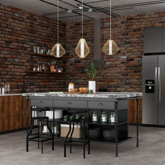 Подвесной светильник Crystal Lux CUADRA SP18W LED GOLD