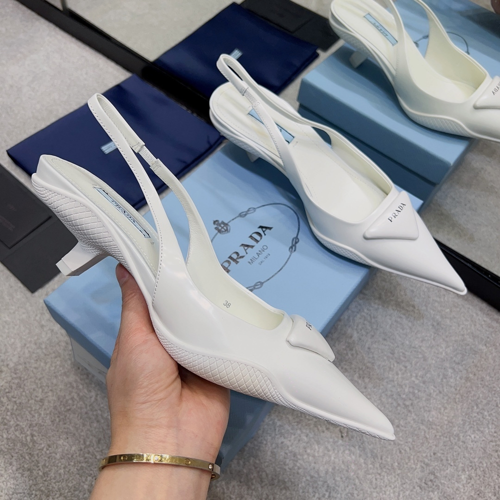 Prada Slingback Pumps