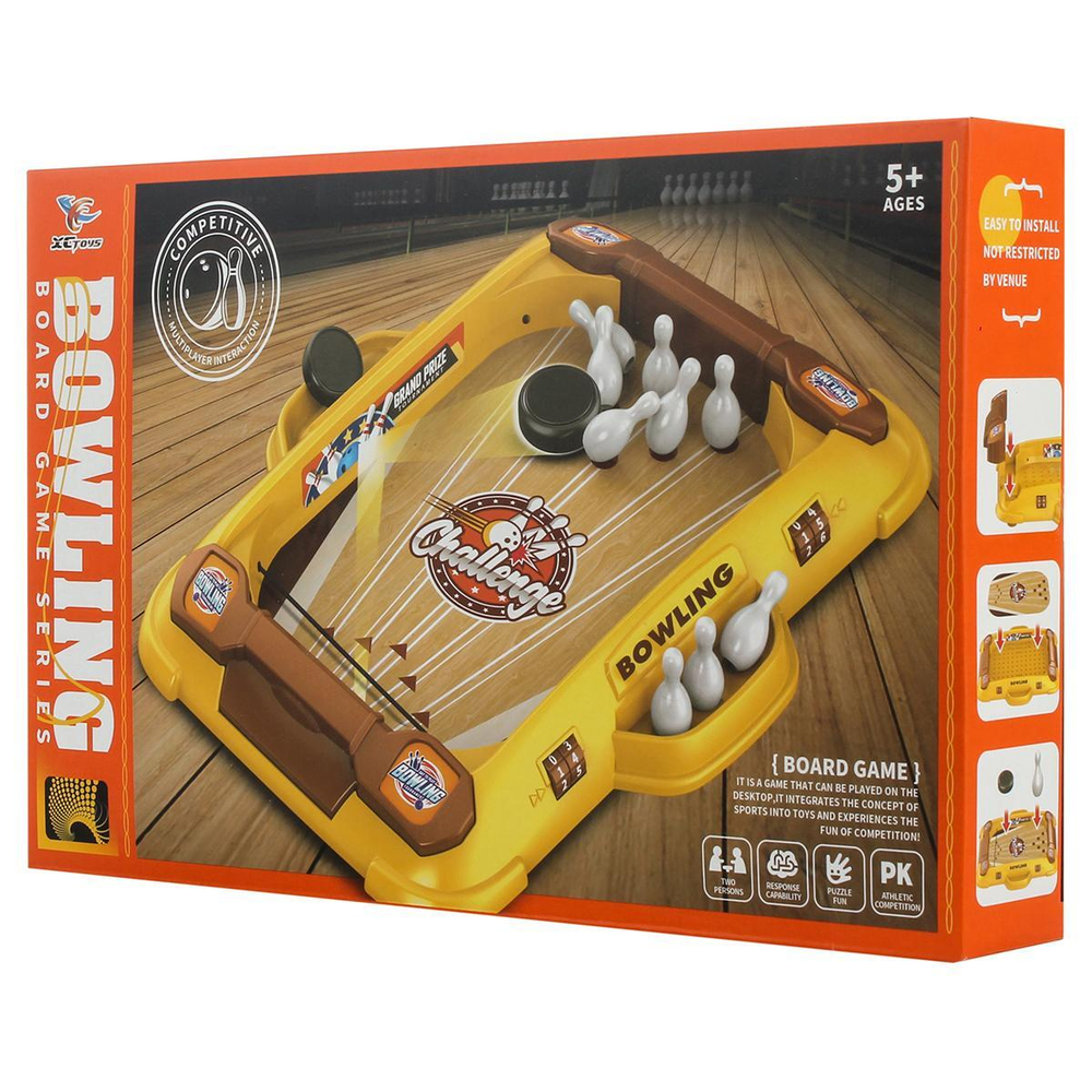Наст.игра Боулинг, коробка 913