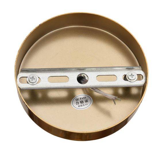 8385/9 NEOCLASSI LN золото/белый, металл/стекло Люстра E14 9*40W 220V PLUME