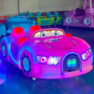 Прокатный аттракцион «Бугатти» Электромобиль