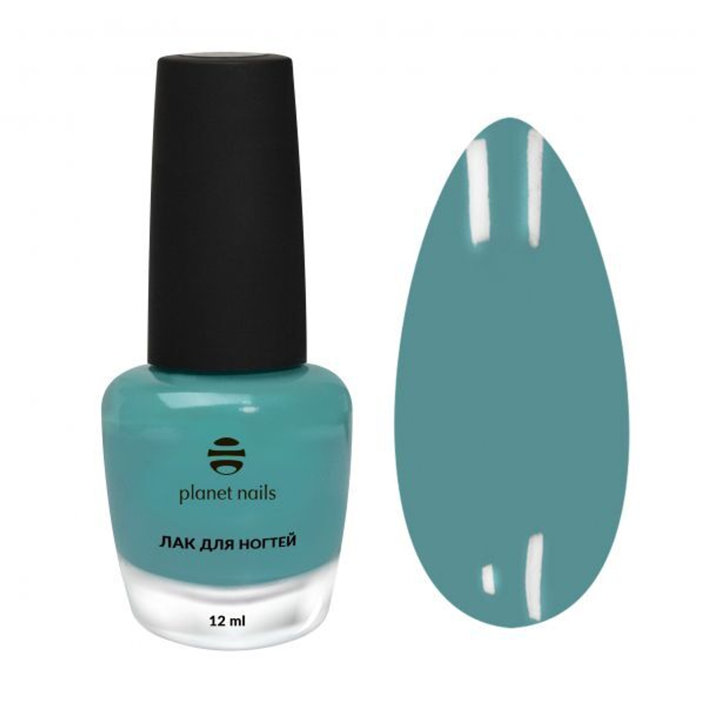 Planet Nails Лак для ногтей с эффектом гелевого покрытия (881) 12мл