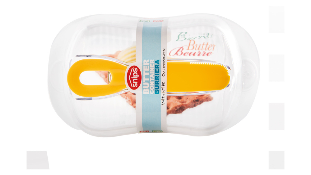 Контейнер-масленка 0.5л с ножиком SNIPS