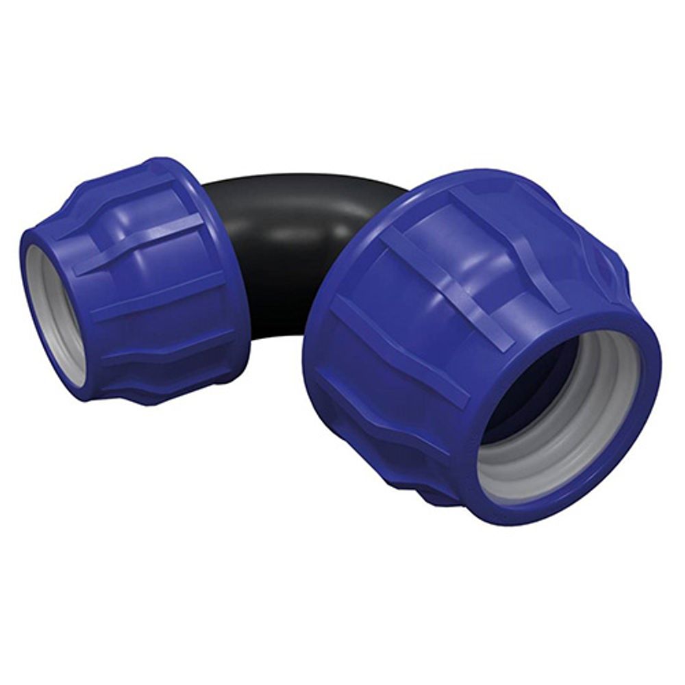 Отвод ПЭ переходной 25х20