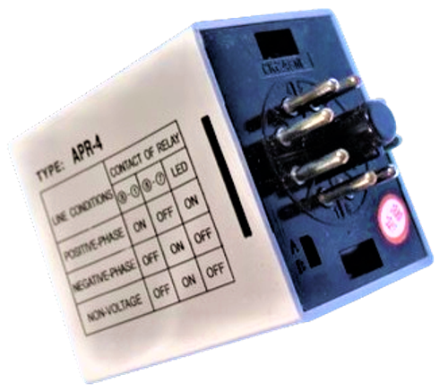 Реле контроля фаз APR-4  SEC.