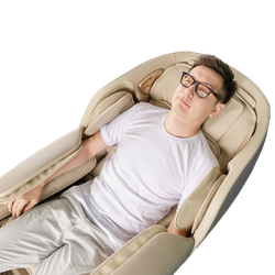 Массажное кресло Casa&More Crown 1.0 Кремовый