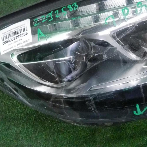 Фара правая Mercedes S W222 (2013-2017) LED