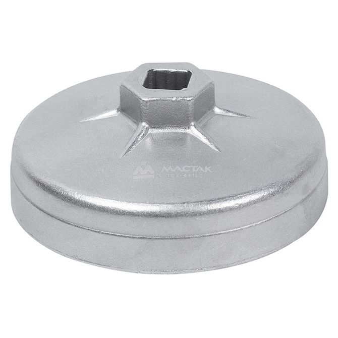 МАСТАК (103-44112) Съемник масляных фильтров, 91 мм, 12 граней, торцевой