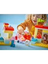 Конструктор DUPLO 10434 Свинка Пеппа: супермаркет