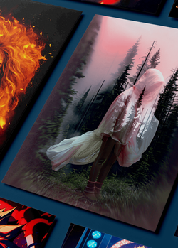 Картина на стену на металле от MetallSubArt