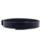 Кожаный двухсторонний ремень HUGO - черный(50522616)